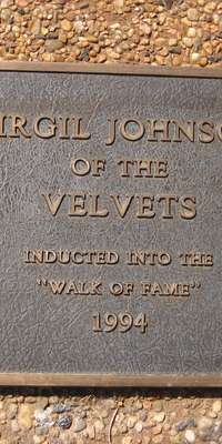 Virgil Johnson, American doo-wop singer (The Velvets)., dies at age 77